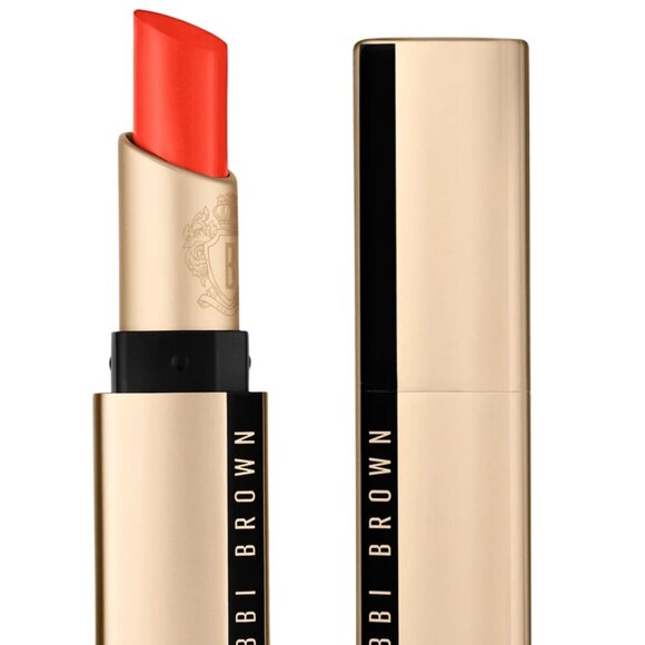 Bobbi Brown LE Luxe Matte Lipstick*~Power Play 528 (Vibrant Orange) 3.5g NIB - Picture 7 of 9